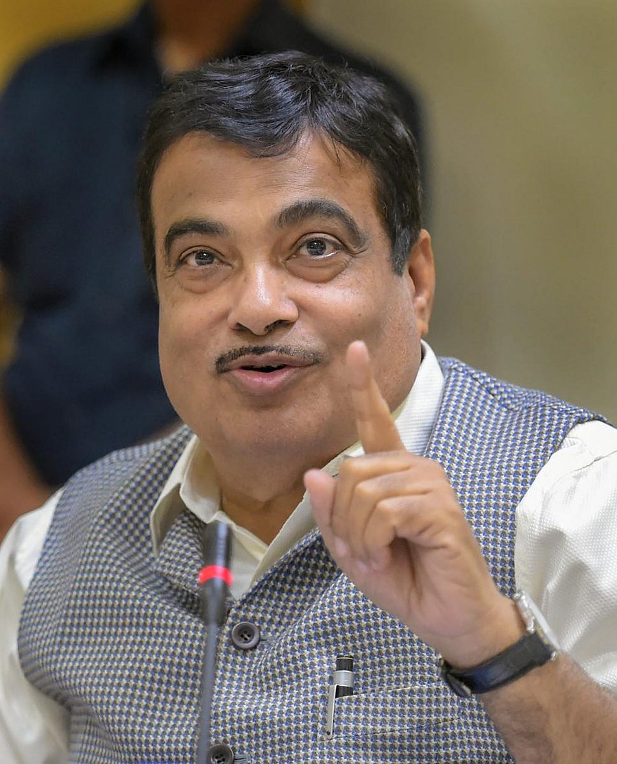 BJP leader Nitin Jairam Gadkari. PTI file photo