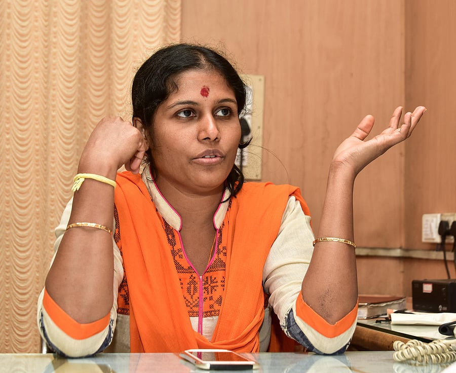 Mayor Gangambike Mallikarjun