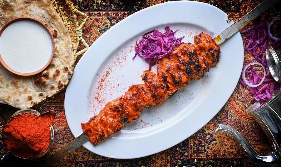 Chicken kebab