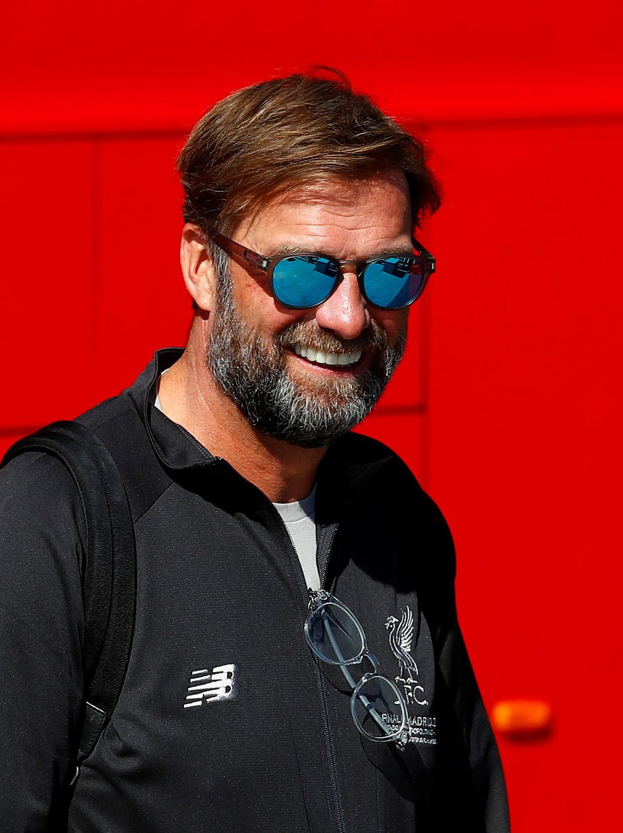 Liverpool manager Jurgen Klopp. Reuters