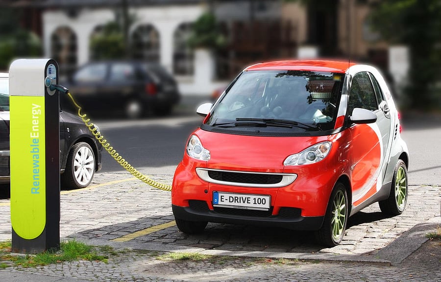 In a bid to promote green vehicles, the Union Road Transport Ministry has decided to waive off registration fee for electric vehicles. File photo