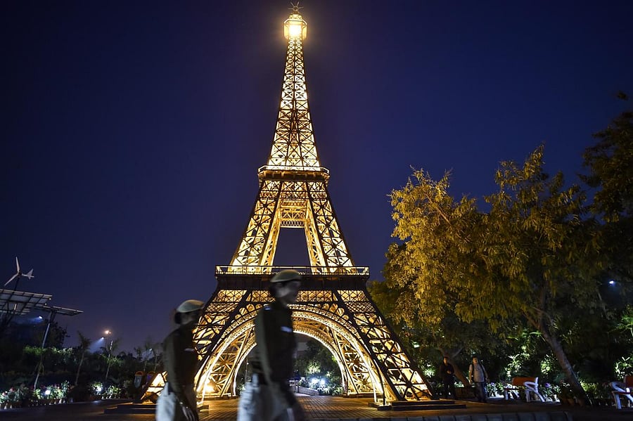 Authorities at the South Delhi Municipal Corporation (SDMC), which governs the park spread over seven acres, said the daily footfall is surging day by day. (PTI File Photo)