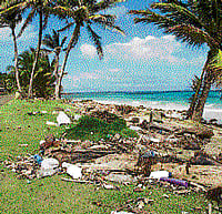 100-fold rise in Pacific Ocean plastic waste