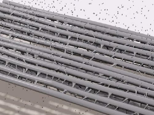 The researchers suggest that this new family of fabrics could become the basis for garments that keep people cool in hot climates without air conditioning.