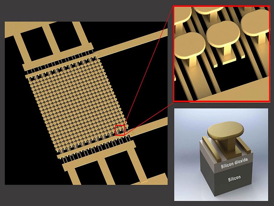 While traditional circuits use either Silicon or Gallium and can take hours to print one wafer, the new technique allows writing circuits on glass surfaces in a much shorter time. Representative image.