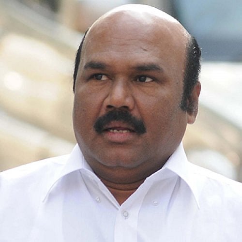 senior leader and fisheries minister D Jayakumar (Photo DH)