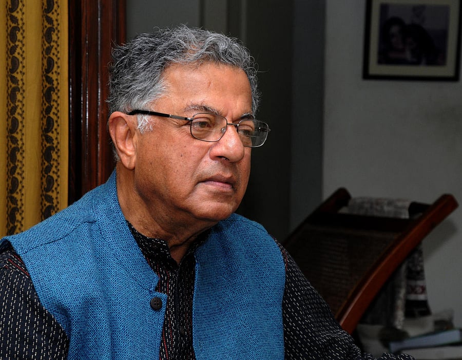 Jnanapeeta Awardee Girish Karnad.-Photo/ Kotekar