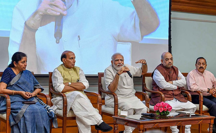 The Modi government is planning new labour legislation that would merge 44 labour laws under four categories. (PTI Photo)