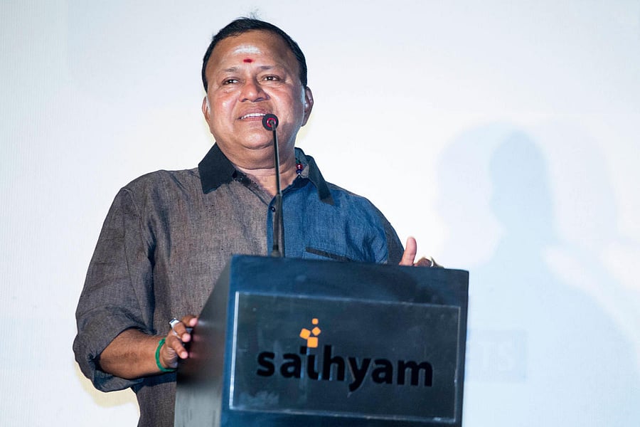 Tamil actor Radha Ravi. File photo