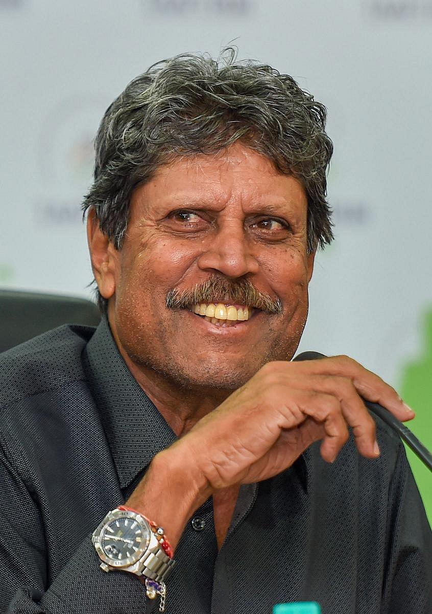 "The way he played his cricket. The way he is looked up to, what he has gone through in his life (battling cancer). I wish him even better than what he achieved on the cricket field," said the legendary all-rounder. (PTI File Photo)