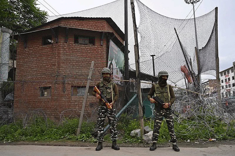One of the two routes for annual Amarnath yatra, which is scheduled to begin from July 1, passes through KP Road. (AFP Photo)
