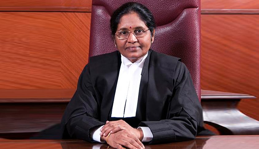 Former Chief Justice of Delhi High Court G Rohini 