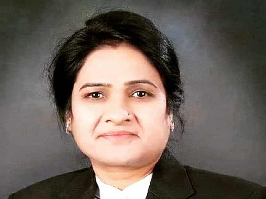 Uttar Pradesh Bar Council president Darvesh Singh. (Image courtesy Twitter/@mukesh_dixit)