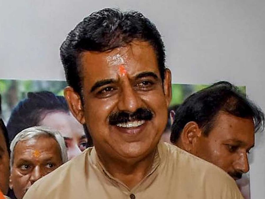  Shankar Lalwani. PTI file photo
