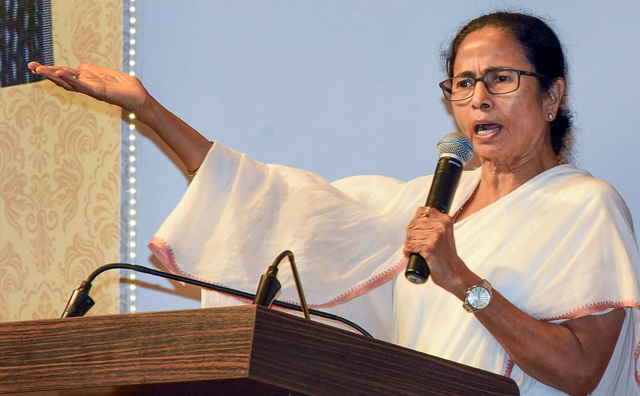 West Bengal Chief Minister Mamata Banerjee (PTI Photo)