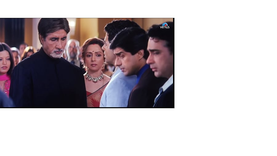 Baghban is among the Indian movies detailing abuse of elderly parents by their children.