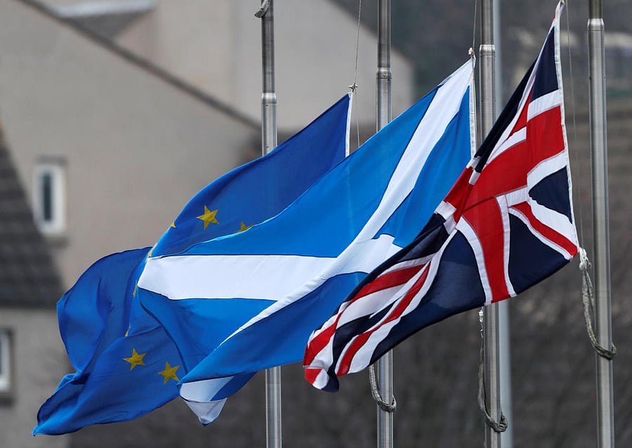European Union flag (Photo Reuters)