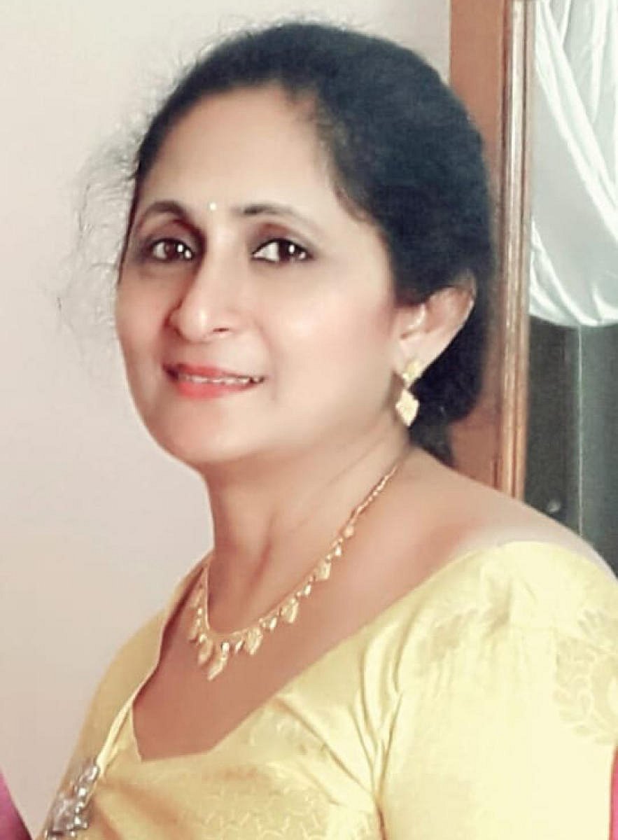 Adengada Asha Kaveramma, the victim.