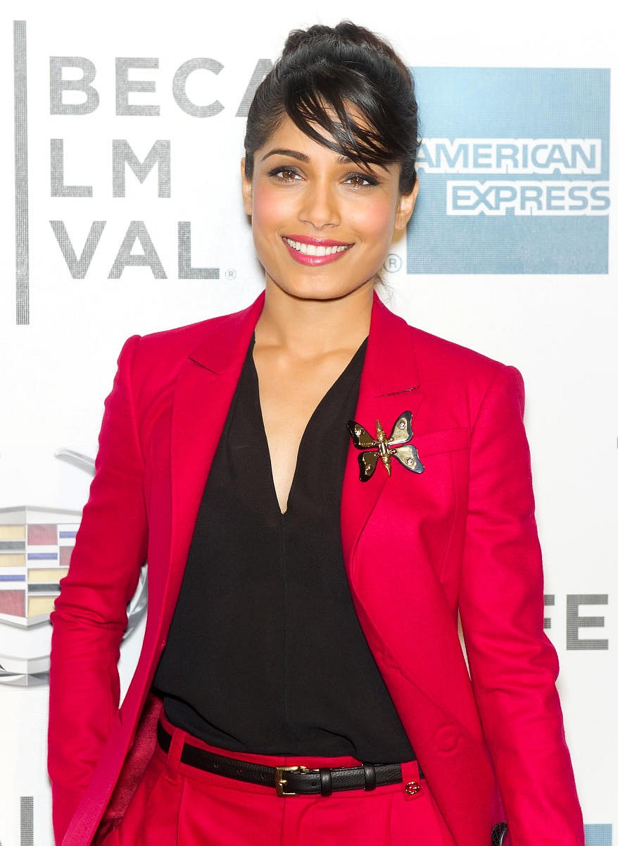 Actress Freida Pinto. (File Photo)
