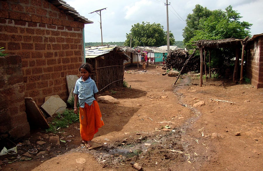 Siddaramaiah, during his tenure as chief minister, had announced the Grama Vikasa scheme in his 2014-15 budget to develop five villages in every Assembly constituency for a period of three years. DH File Photo