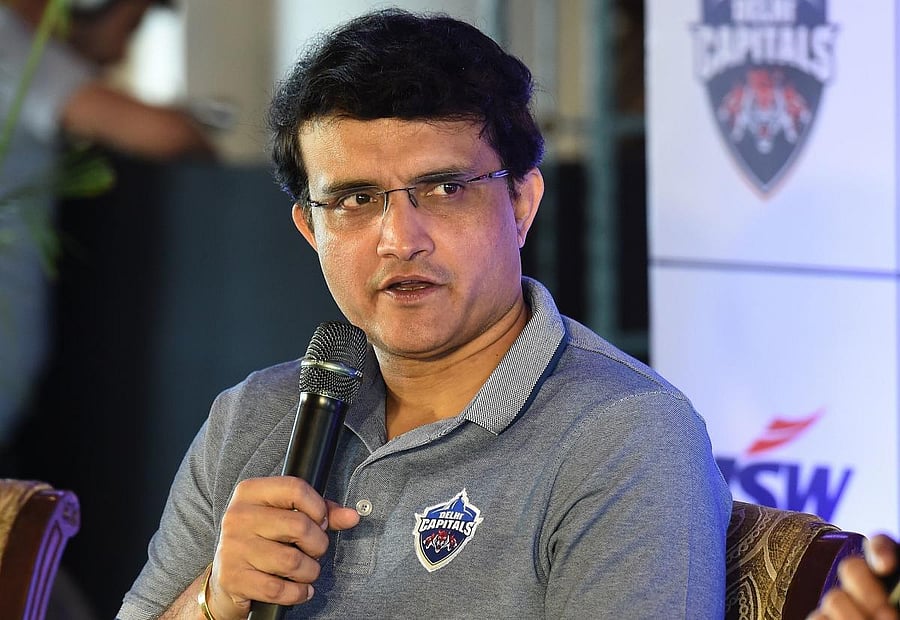 India must not entertain thoughts that they would start favourites in the marquee World Cup clash against Pakistan, warned stalwarts Sourav Ganguly (AFP File Photo)