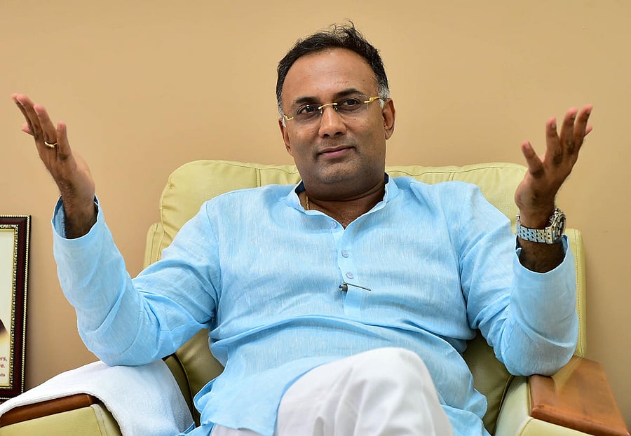 Karnataka Congress chief Dinesh Gundu Rao (File Photo)