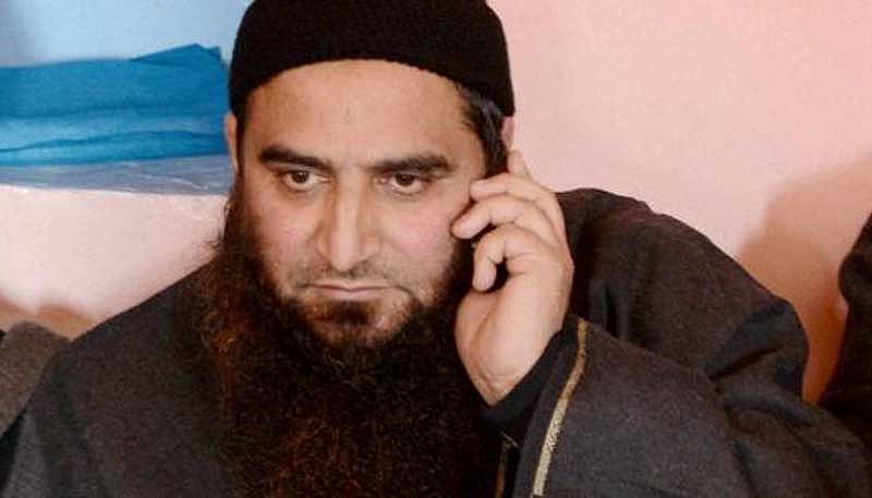 Muslim League chairman Masarat Alam Bhat. (PTI File Photo)
