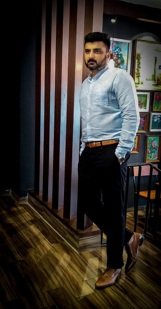 DISCREET Anup Bhandari