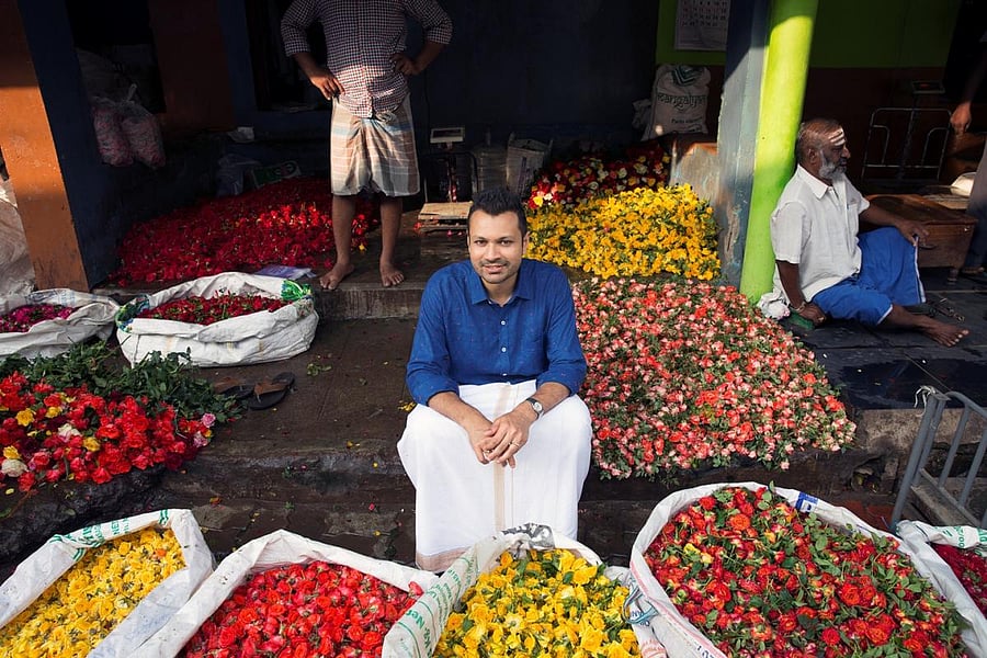 Chef Rakesh Raghunathan