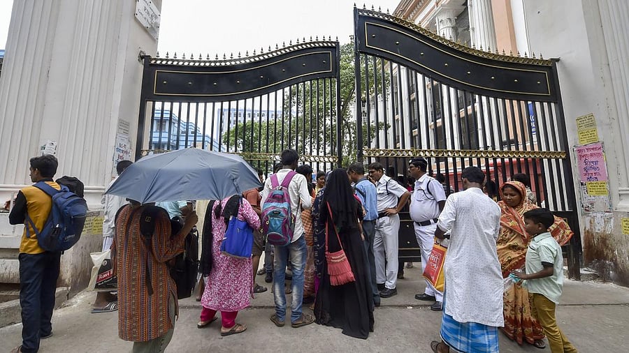 Calcutta Medical College and Hospital. PTI photo