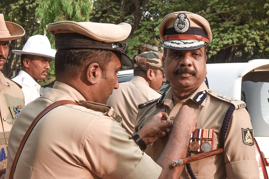 T Suneel Kumar was transferred as ADGP (Recruitment) in the existing vacancy.