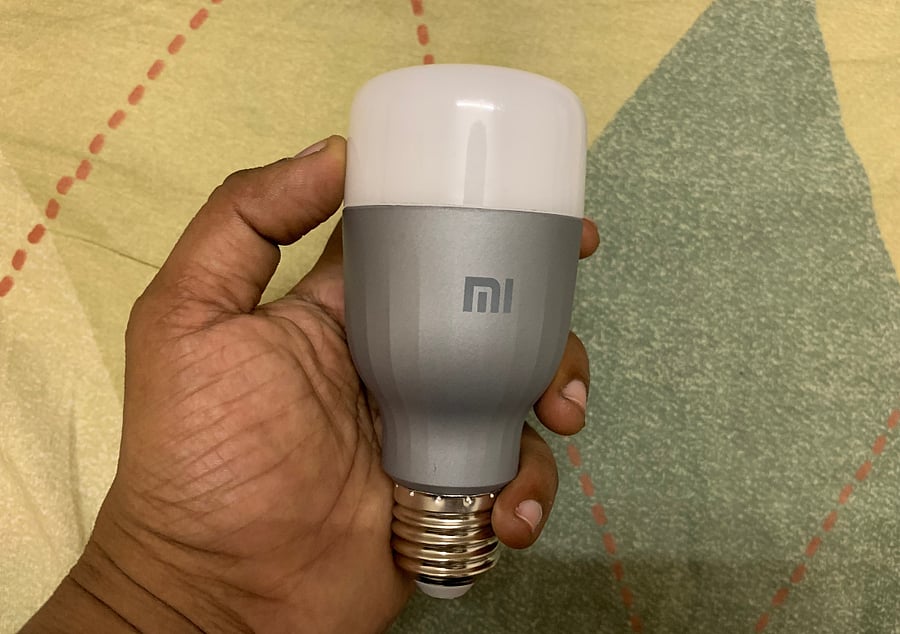 Xiaomi Mi LED smart light is one of the bes cost-effective and feature-rich IoT device in India
