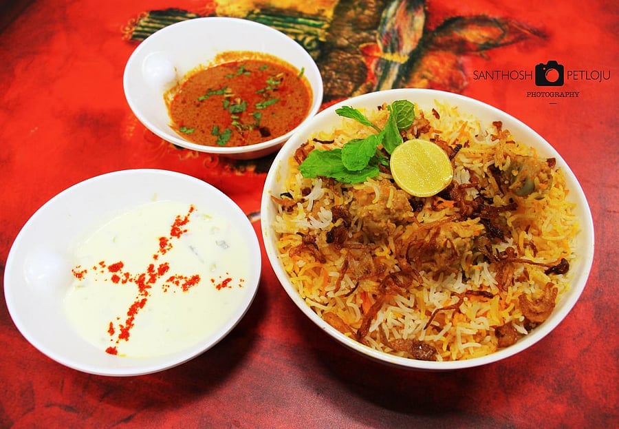 Hyderabadi Dum Ka Biryani