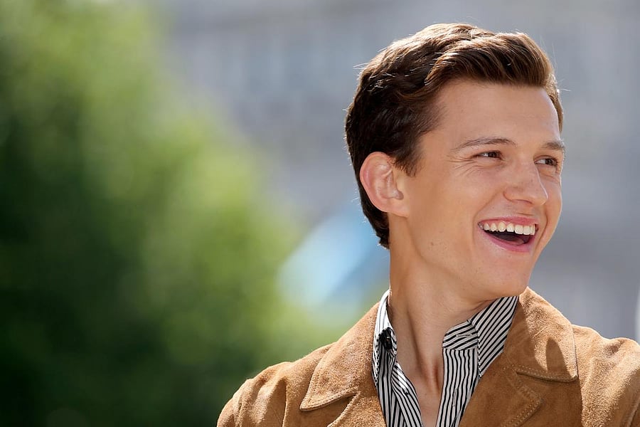 The 23-year-old actor, who will be reprising his role as the web-slinger in the upcoming "Spider-Man: Far From Home", says he looks up to Downey Jr the way his superhero character admires Stark. (AFP File Photo)