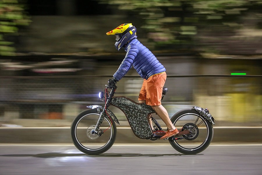 Pune-based start-up Polarity Smart Bikes will unveil two-wheeled electric vehicles (EV) with speed up to 100 kmph. (DH Photo)