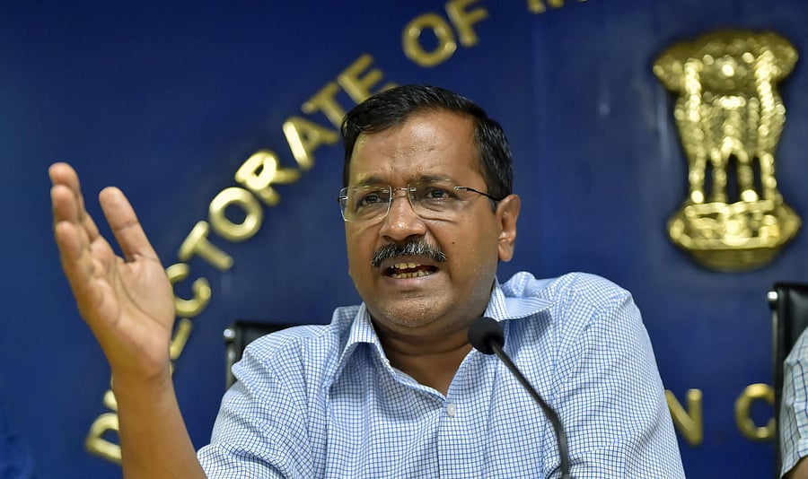 Delhi Chief Minister Arvind Kejriwal. (PTI File Photo)