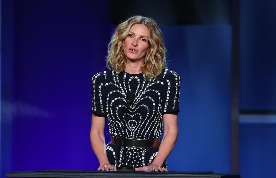 US actress Julia Roberts (AFP File Photo)