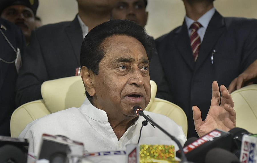 Chief Minister Kamal Nath (PTI File Photo)