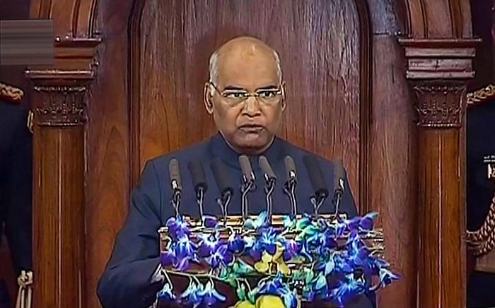 President Ram Nath Kovind (File Photo)