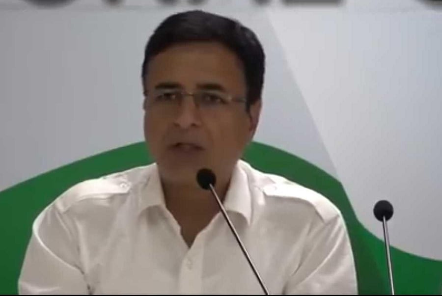 Randeep Surjewala (File Photo)