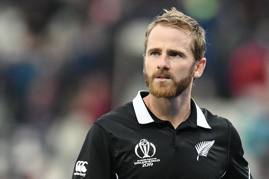 New Zealand's captain Kane Williamson. (AFP Photo)