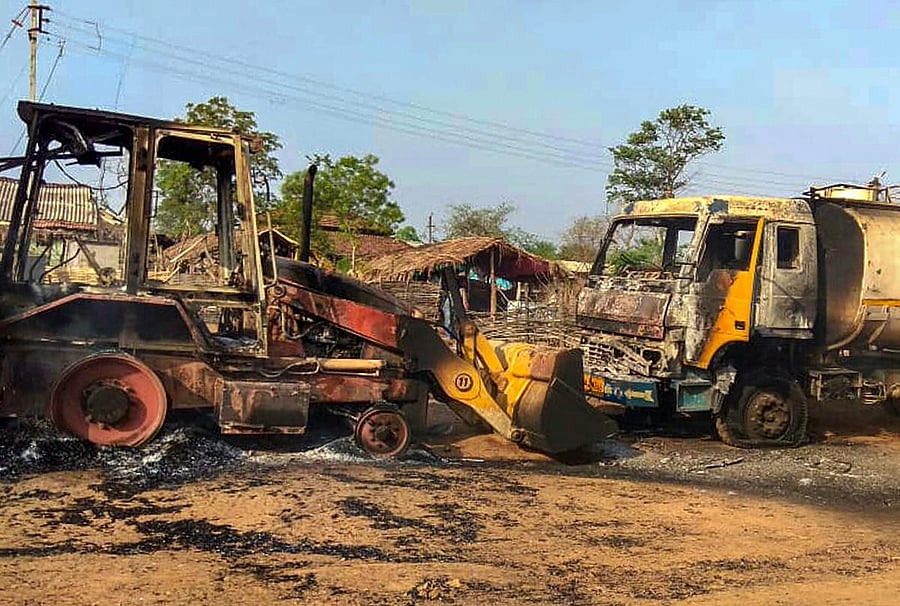 The Maharashtra government has suspended a police officer from the Maoist-infested Gadchiroli district for not following the laid down Standard Operating Procedures (SOPs) that led to the killing of 15 policemen and a private driver in Maoist attack on May 1. PTI file photo