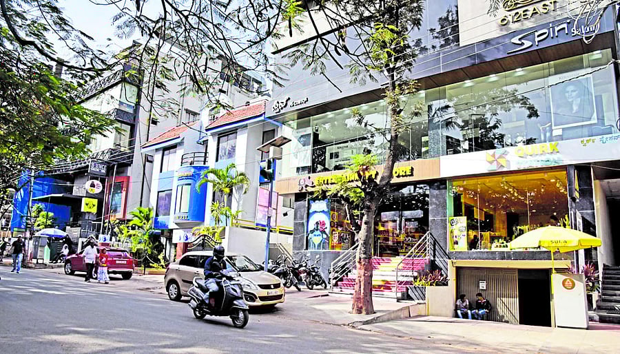 Most violations are in Banaswadi, KG Halli, Kammanahalli, Indiranagar, HBR Layout and Thippasandra. DH file photo