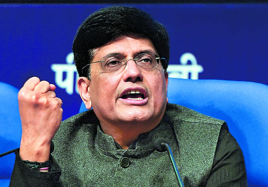 Finance Minister Piyush Goyal (PTI Photo)