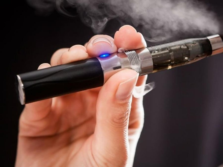  E-cigarettes (DH Photo)