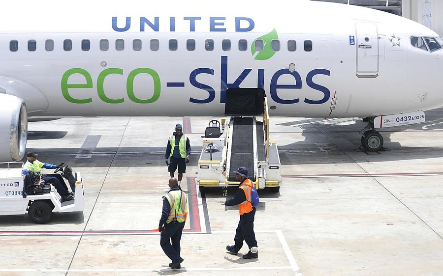 The flights, which use Iranian airspace, are being suspended effective on Friday owing to "safety and security" issues. AFP file photo