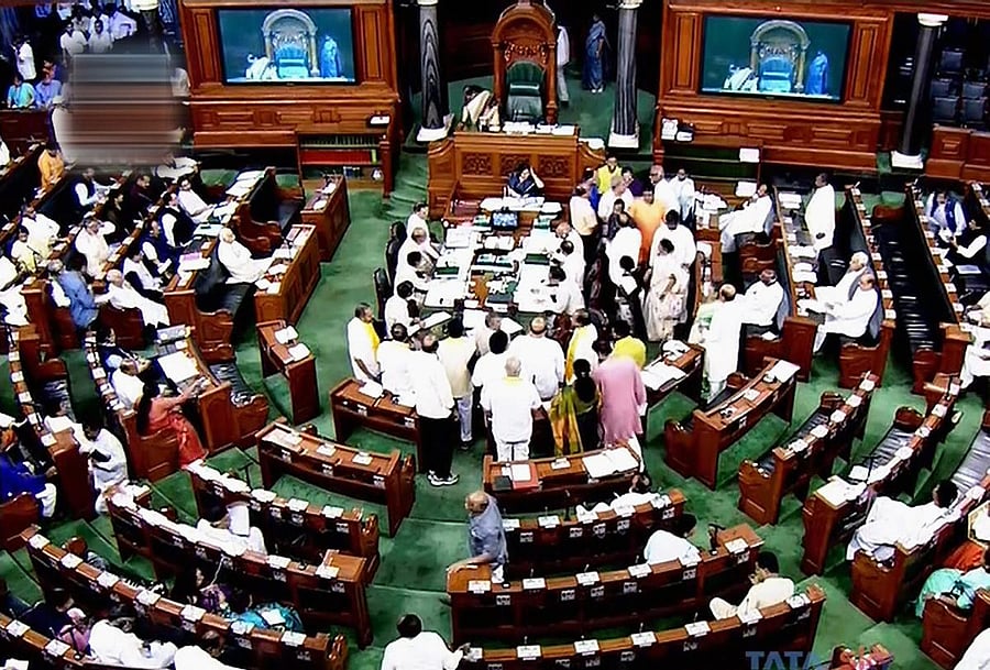 The seventeenth Lok Sabha got off to a tumultuous start on Friday, as members from the Opposition and the treasury benches sparred with each other over different issues, prompting newly-elected Speaker Om Birla to don the hat of a strict disciplinarian. PTI file photo