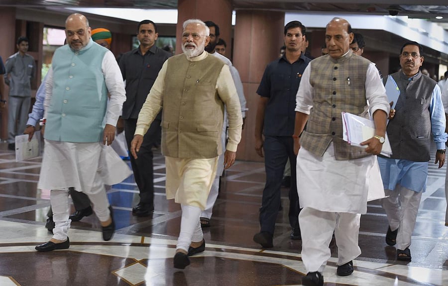 Prime Minister Narendra Modi added the key phrase 'Sabka Vishwas'  to the credo of his  first government -- 'Sabka Saath, Sabka Vikas'. 