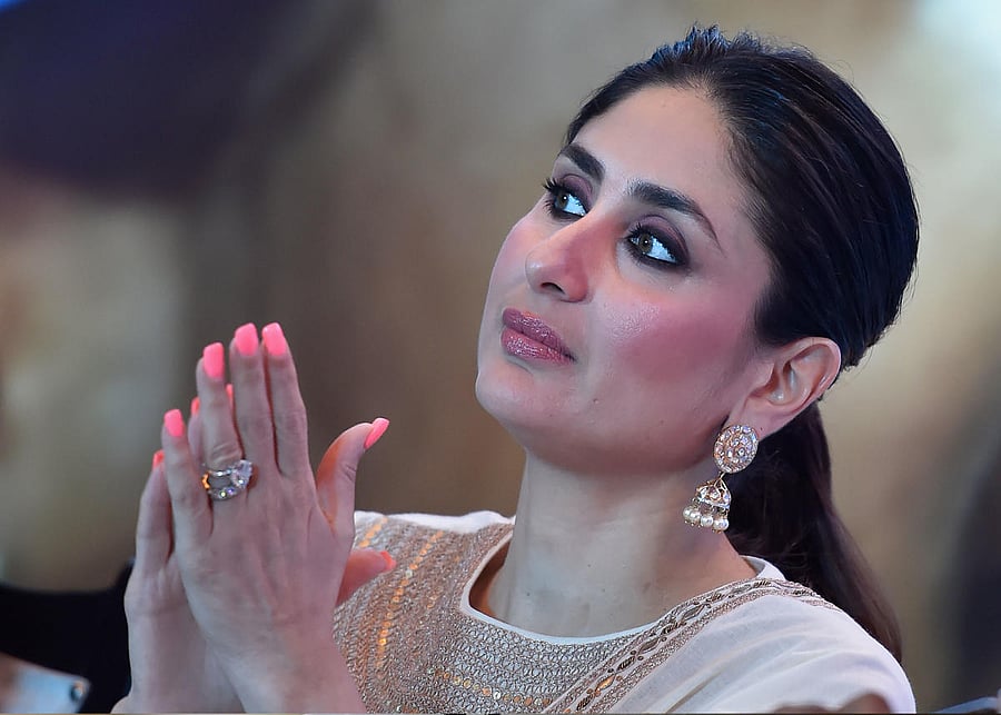 Bollywood actress Kareena Kapoor Khan. (PTI File Photo)