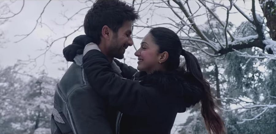 A still from the film 'Kabir Singh'.